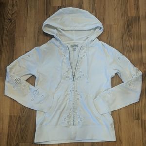 Lucky Brand Zip Up Hoodie